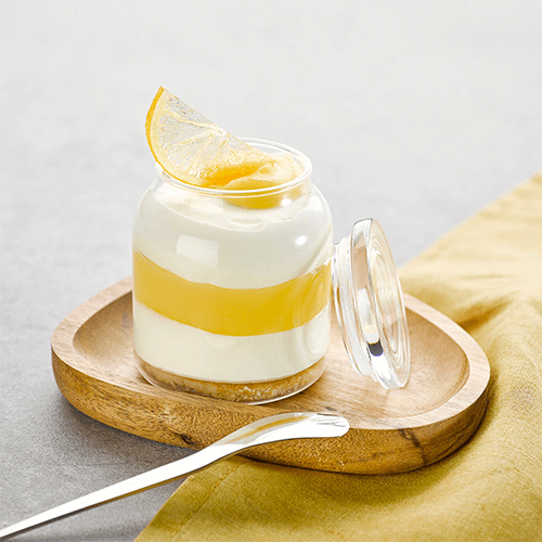Verrines Tiramisu au citron ancel avec la crème au citron