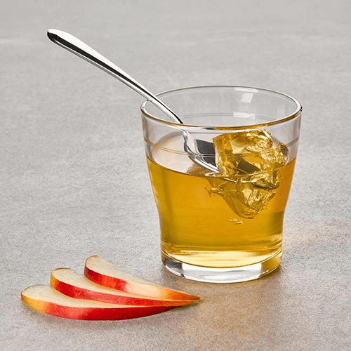 Jus de pomme gélifié Sébalcé