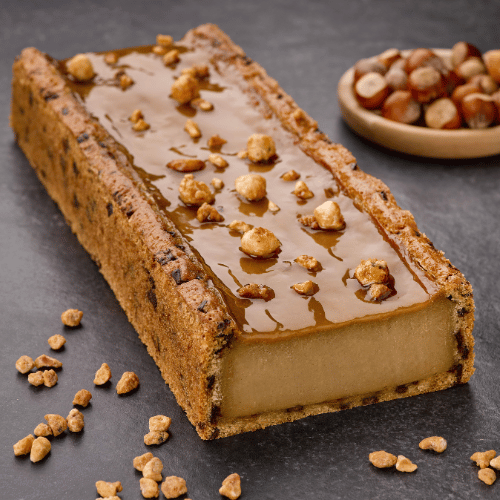 Flan Pâtissier Cookie Noisette - Condifa
