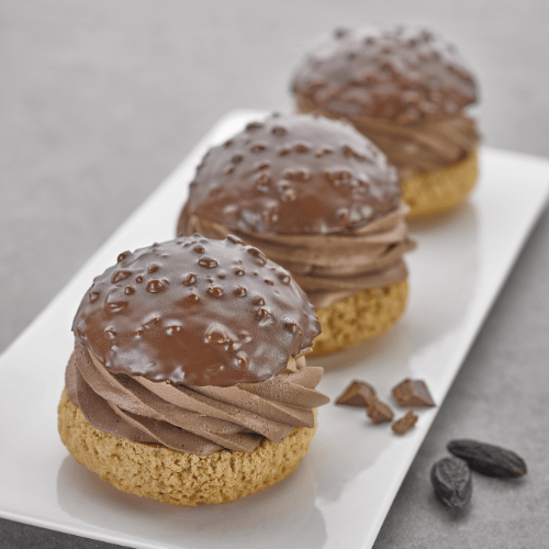 recette Choux Chocolat Lait Tonka condifa