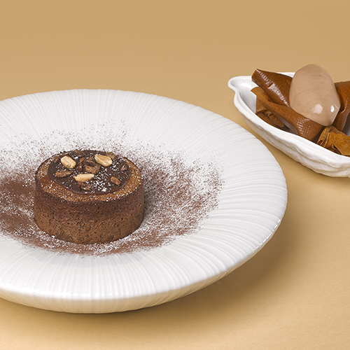 Tarte soufflée cacahuète