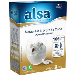 Mousse à la Noix de Coco alsa Professionnel