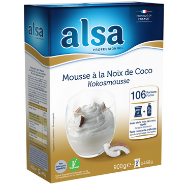 Mousse à la Noix de Coco alsa Professionnel