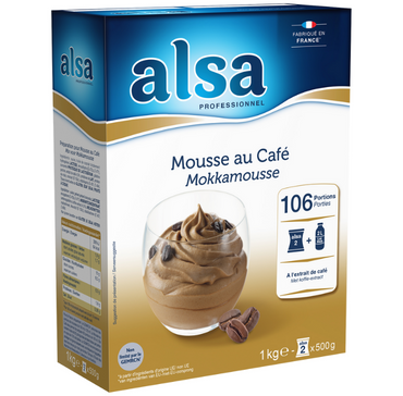 Mousse au café alsa Professionnel