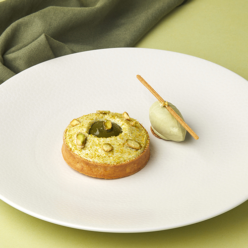 Tarte pistache Sébalcé