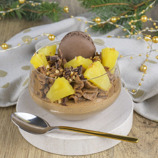 Verrine Mousse Praline