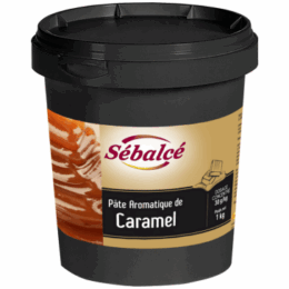 PÂTE AROMATIQUE DE CARAMEL SÉBALCÉ