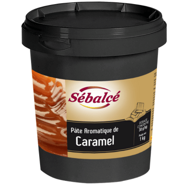 PÂTE AROMATIQUE DE CARAMEL SÉBALCÉ