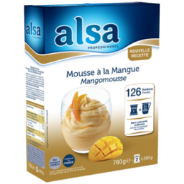 Mousse à la Mangue alsa Professionnel