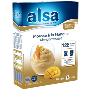Mousse à la Mangue alsa Professionnel