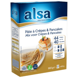 Pâte à Crêpes & Pancakes - alsa Professionnel