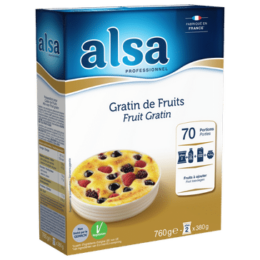 Gratin de Fruits - alsa Professionnel