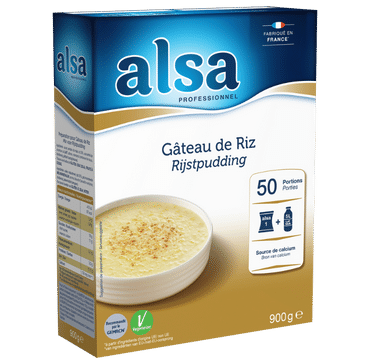 Gâteau de riz - alsa Professionnel