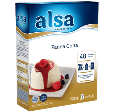 Panna Cotta - alsa Professionnel