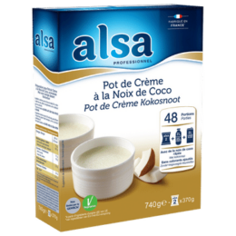 Pot de Crème à la Noix de Coco - alsa Professionnel