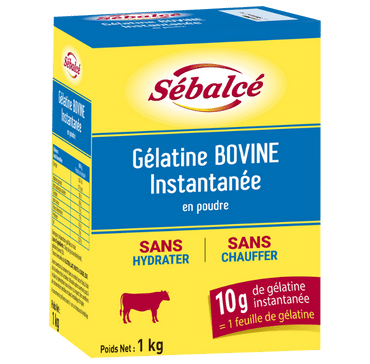 gélatine instantanée bovine Sébalcé