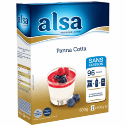 Panna Cotta à froid _ alsa Professionnel