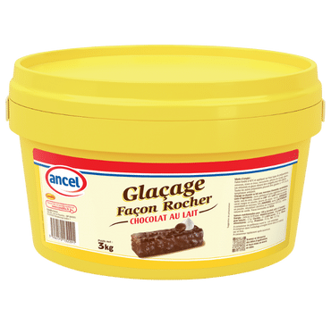 Glaçage façon Rocher Chocolat au lait - ancel - Condifa
