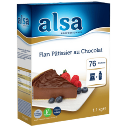 Flan Pâtissier au Chocolat - alsa Professionnel