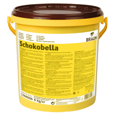 Schokobella crème saveur chocolat Braun - Condifa