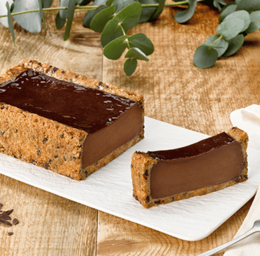 Flan Pâtissier au Chocolat façon Cookie - alsa professionnel