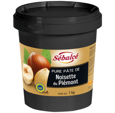 Pure Pâte de Noisette du Piémont IGP Sébalcé
