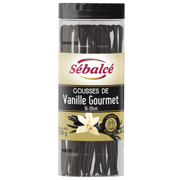 Gousses de Vanille Gourmet 16-20 cm Sébalcé Condifa