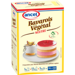 Bavarois végétal neutre ancel