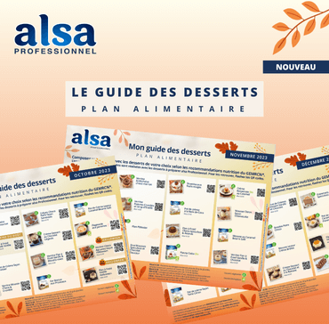 Mon Guide des desserts Automne 2023 - alsa Professionnel