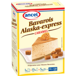 Bavarois alaska express caramel ancel - Condifa