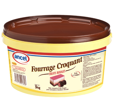 Fourrage Croquant Fruits Rouges 3kg ancel