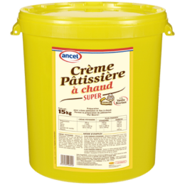 Crème pâtissière à chaud super ancel - Condifa