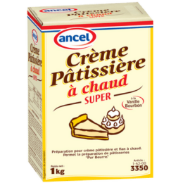 Crème pâtissière à chaud super ancel - Condifa