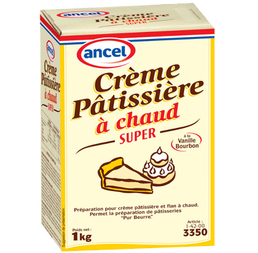 Crème pâtissière à chaud super ancel - Condifa