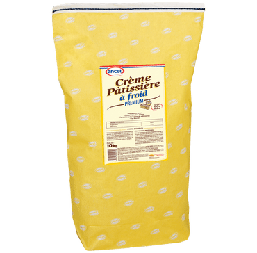 Crème pâtissière à froid premium ancel - Condifa