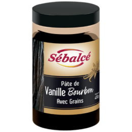 Pâte de vanille bourbon avec grains sébalcé condifa
