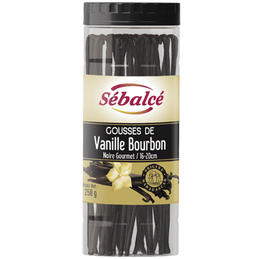 Gousses de Vanille Bourbon 16-20 cm Sébalcé