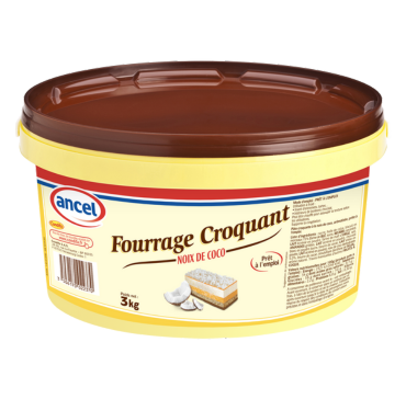 Fourrage Croquant Noix de Coco ancel