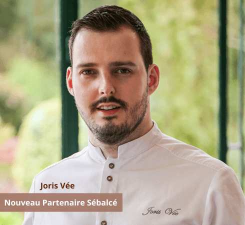 Nouveau partenaire Sébalcé : Joris Vée