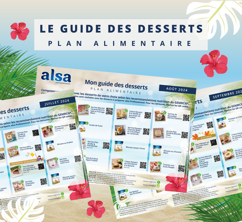 Actu Guide des Desserts été 2024 alsa Professionnel