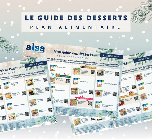Mon Guide des desserts Hiver2023 - alsa Professionnel