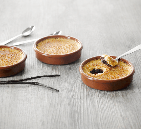 Revisitez la Crème Brûlée au gré des saisons !