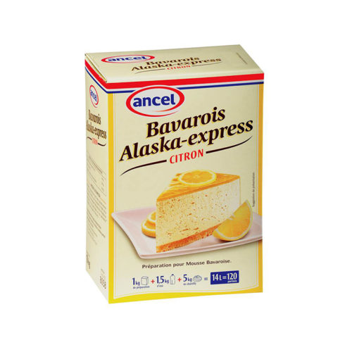 Bavarois alaska express citron ancel - Condifa