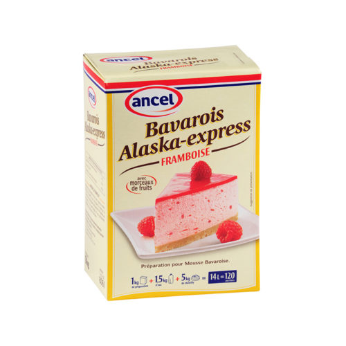 Bavarois alaska express framboise ancel - Condifa