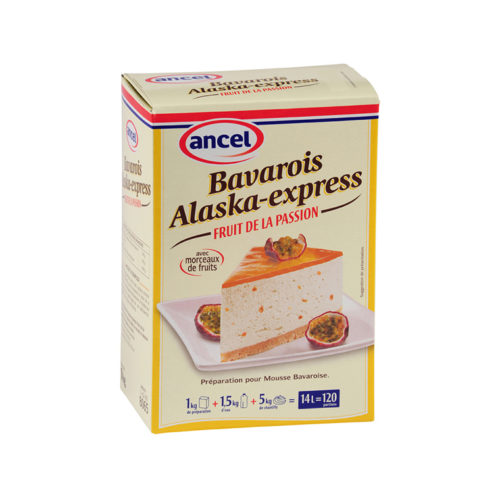 Bavarois alaska express fruit de la passion ancel - Condifa