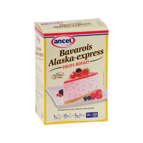 Bavarois alaska express fruits rouges ancel - Condifa