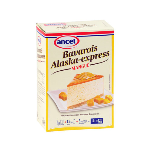 Bavarois alaska express mangue ancel - Condifa