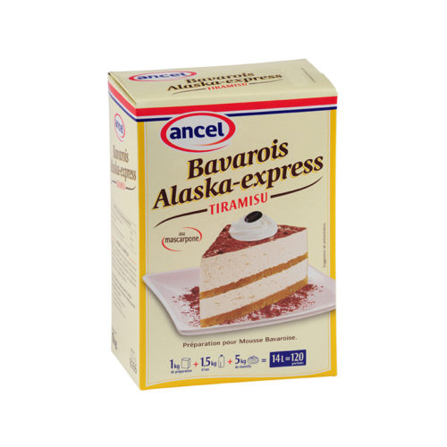 Bavarois alaska express tiramisu ancel - Condifa