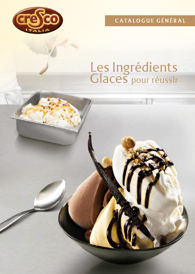 Catalogue général Glaces cresco