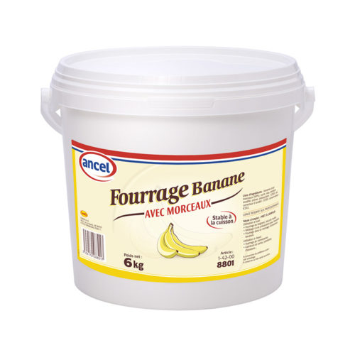 Fourrage banane avec morceaux ancel - Condifa